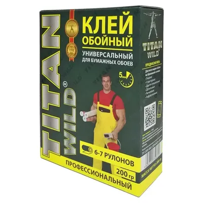 Клей Titan Wild универсал 200 гр (м.пакет)