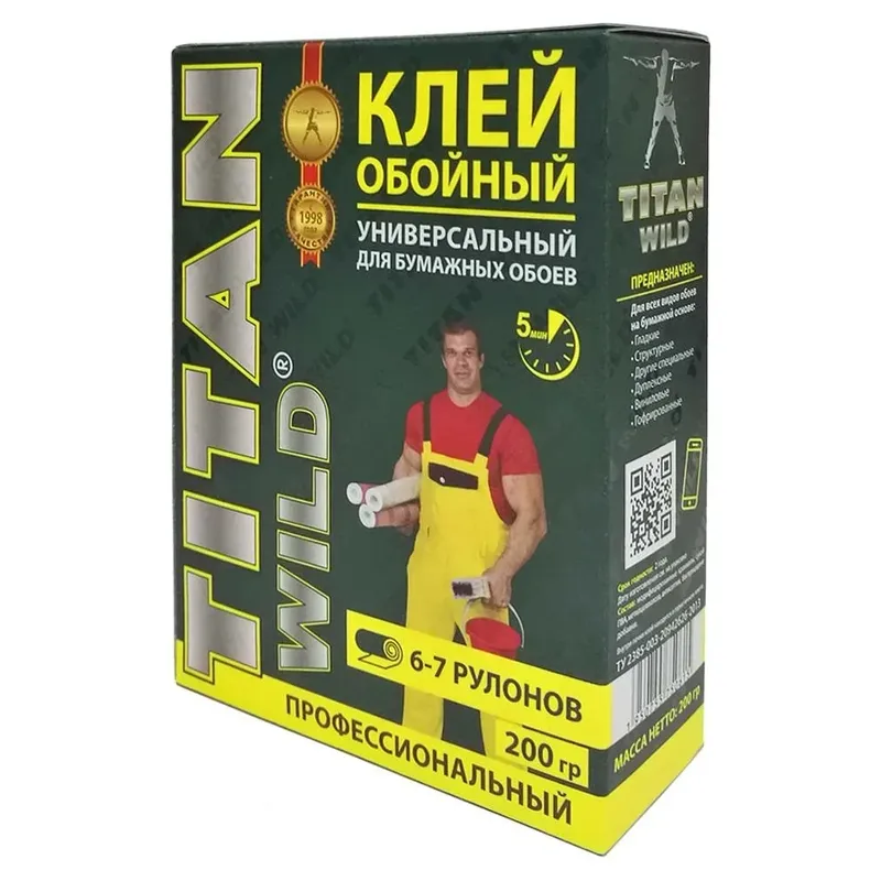 Клей Titan Wild универсал 200 гр (м.пакет)