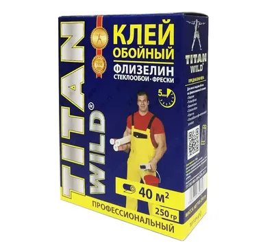 Клей Titan Wild флиз 250 гр картон