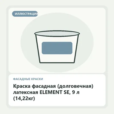Лакокрасочные материалы